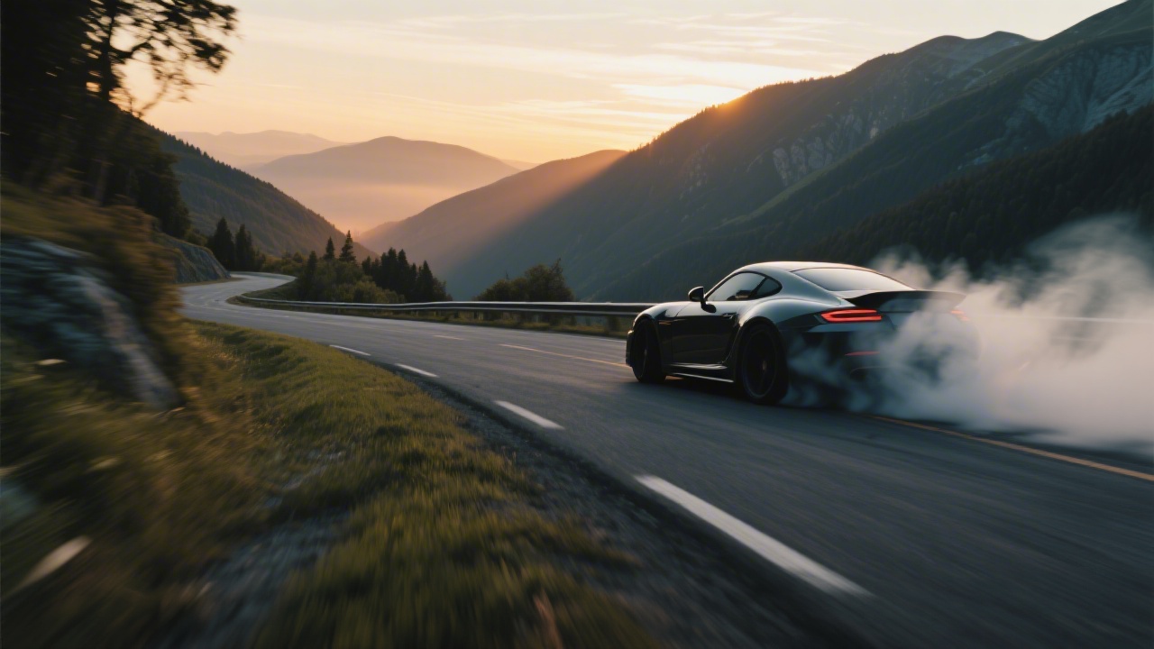 Outdoor travel story concept