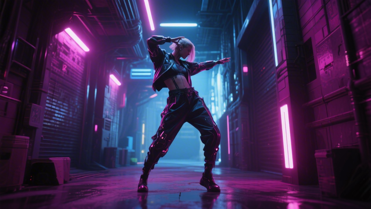 Creator dance short concept