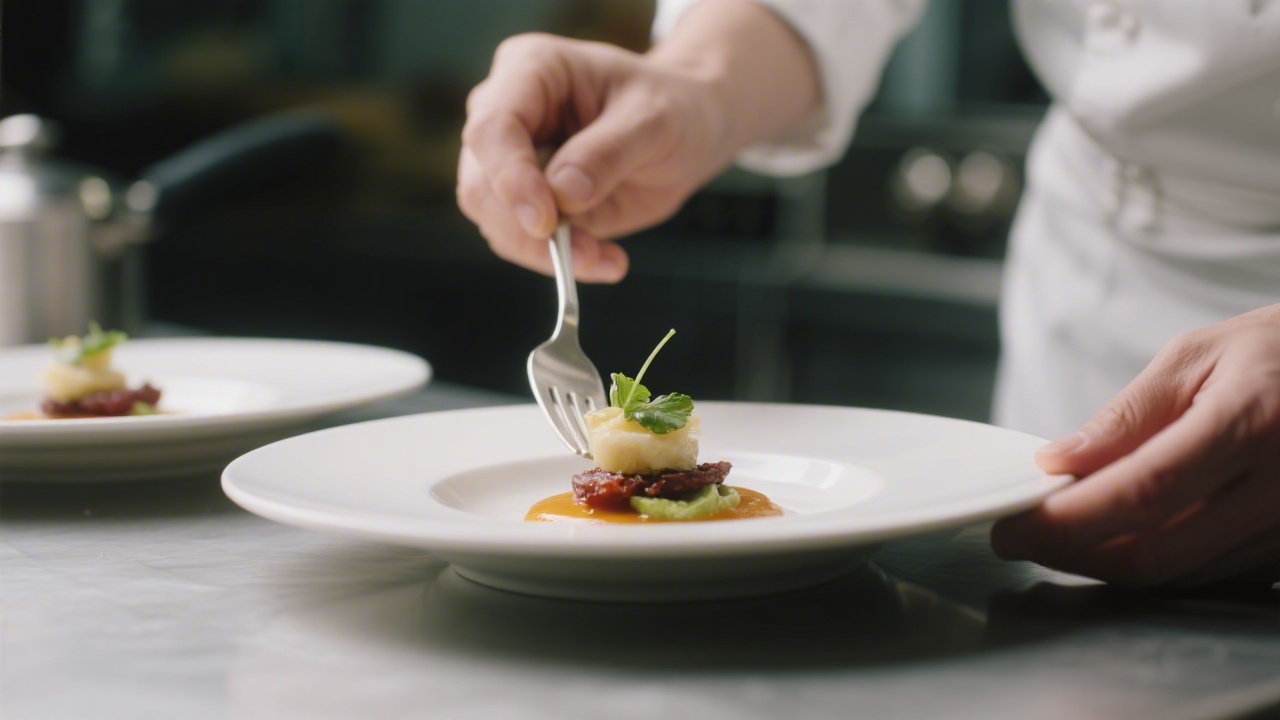 Food commercial teaser concept