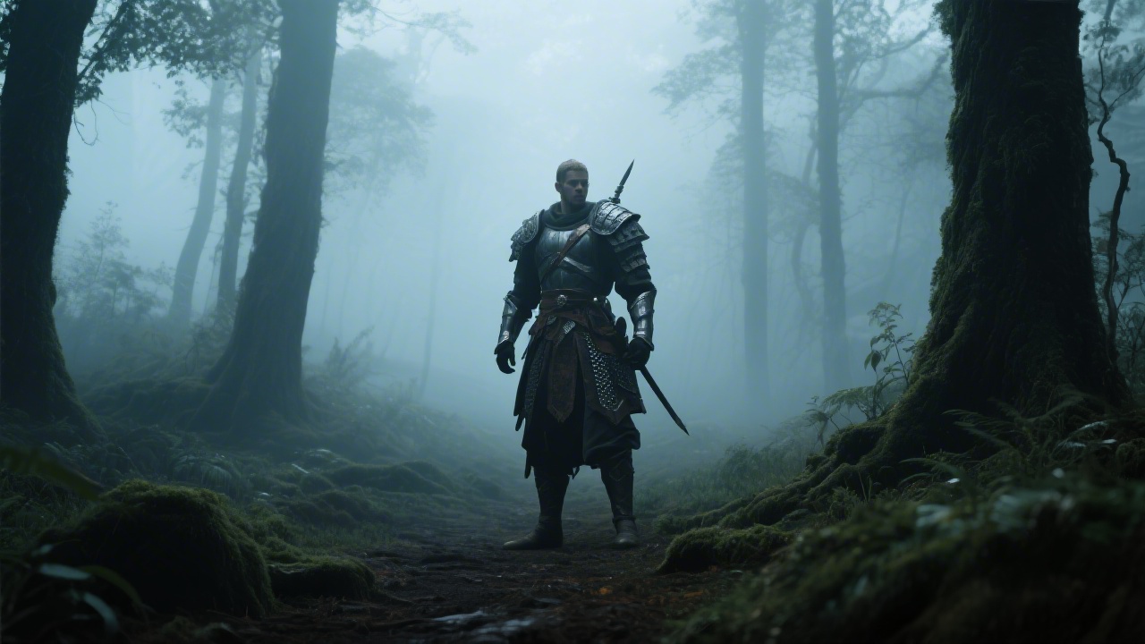 Fantasy character trailer concept