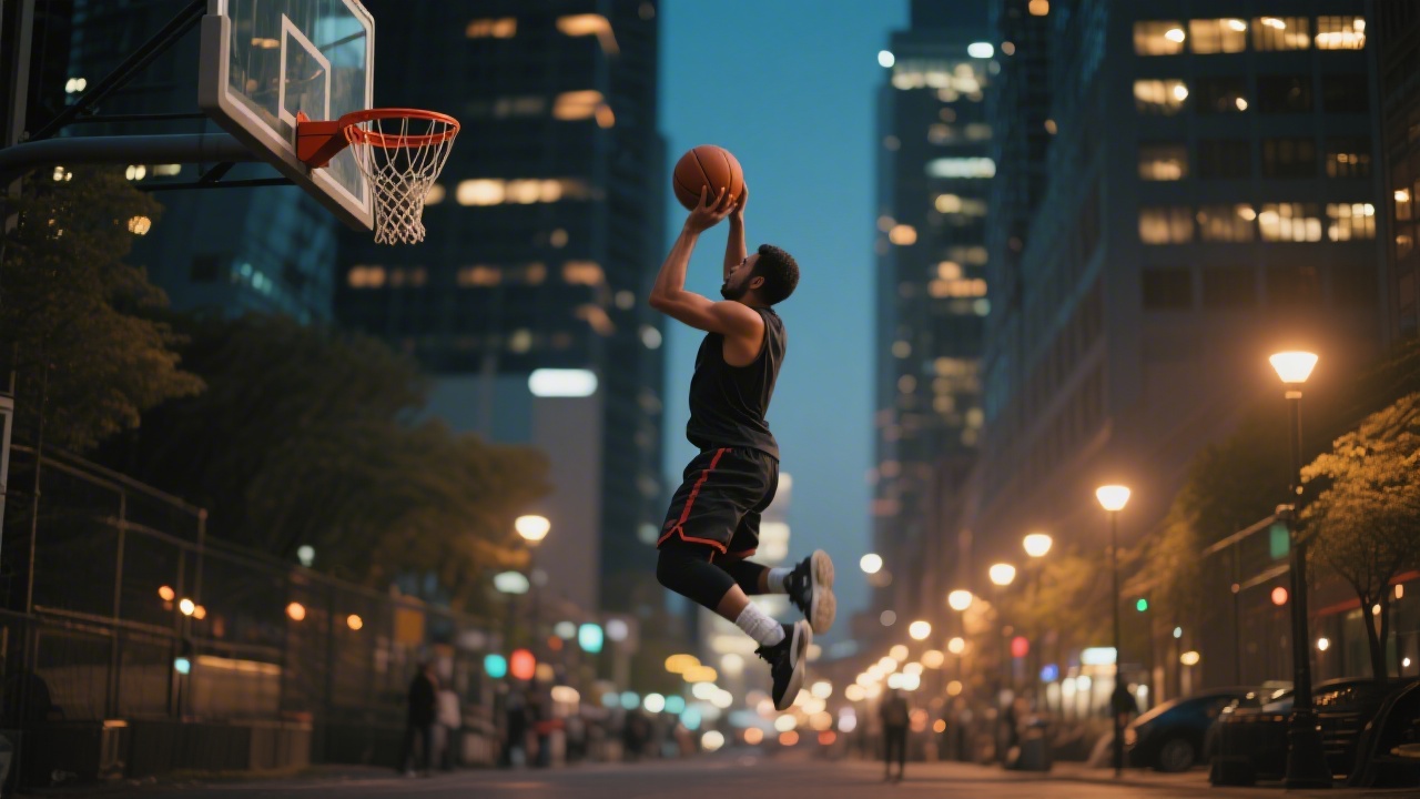 Street sports highlight concept